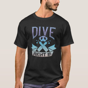 Taucher sagt Scuba sagt tauchen T-Shirt