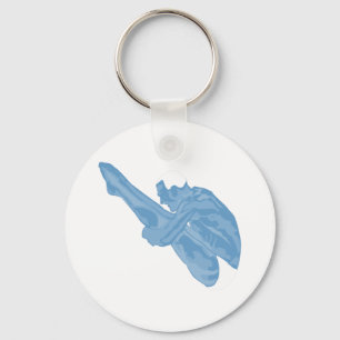 Taucher-Schlüsselanhänger Schlüsselanhänger