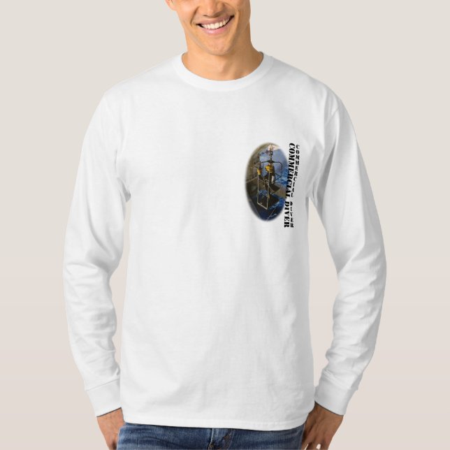 Taucher-T - Shirt (Vorderseite)