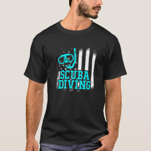 Taucher Tauchen 3 T-Shirt