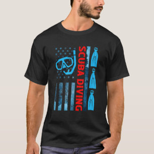 Taucher Tauchen 8 T-Shirt