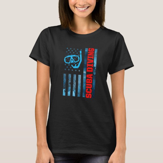 Taucher Taucher  2 T-Shirt (Vorderseite)