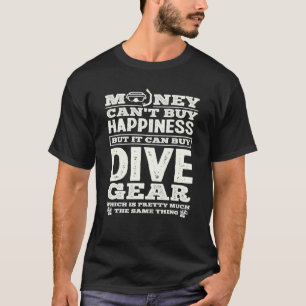 Taucher Tauchhobby Spruch Taucher Tauchgang T-Shirt