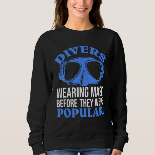 Taucher tragen Maske Scuba Diving Sea Tank Dive