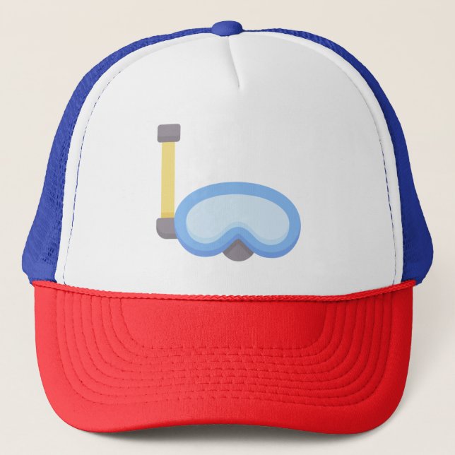 Taucher Truckerkappe (Vorderseite)