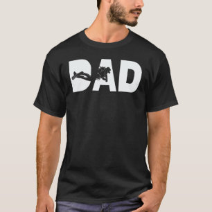 Taucher-Vater Scuba Diving Dad T-Shirt