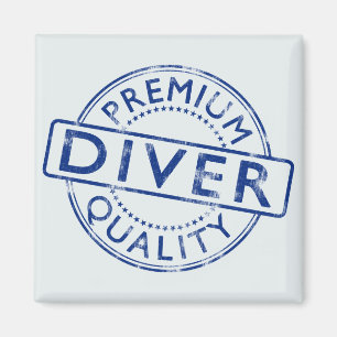 Taucher von Premium-Qualität Magnet