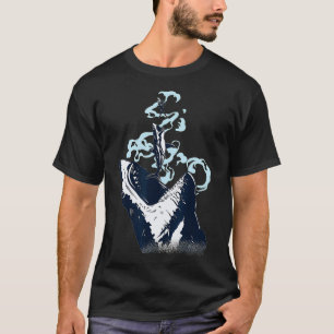 Taucher, Weißer Großer Hai & Hai-Tauchen T-Shirt
