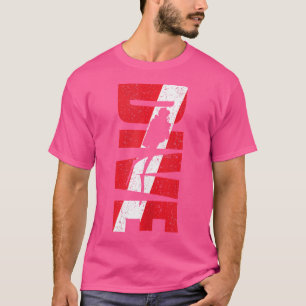 Taucherabenteuer Tauchen Flag Schatten Schwimmen S T-Shirt