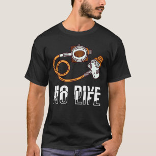 Taucherausrüstung für Scuba-Taucher T-Shirt