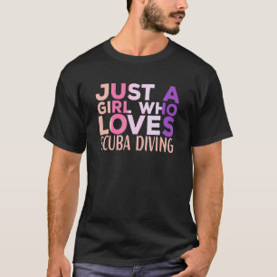 Taucherbekleidung für Frauen Dive Diver T-Shirt