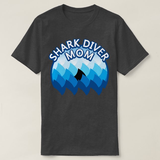 Tauchermutter T-Shirt (Design vorne)