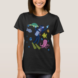 Tauchern T-Shirt