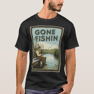 Tauchersilhouette mit Schildkröten unter Wasser T-Shirt