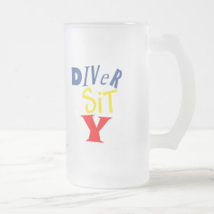 Tauchersitz Y Mattierte Tasse