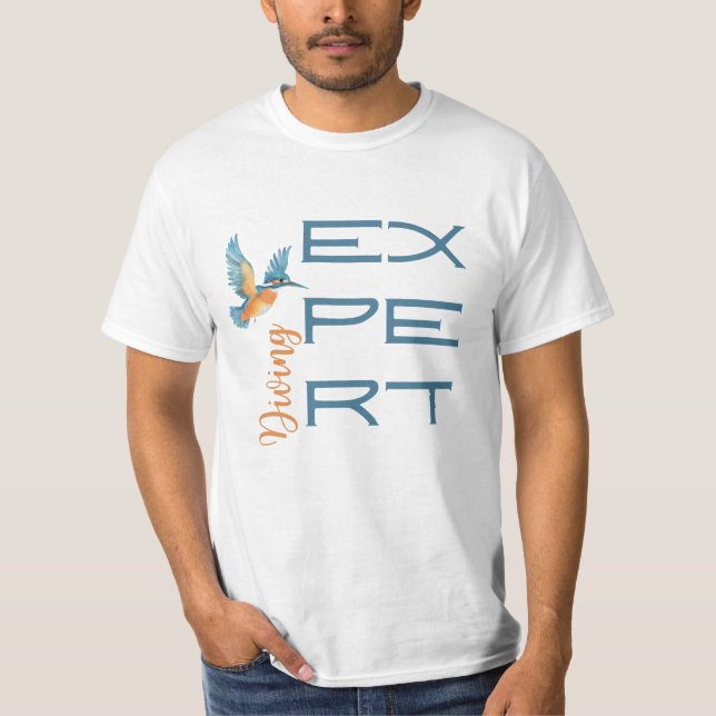 Tauchexperte T-Shirt (Vorderseite)