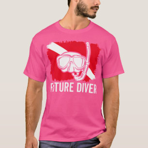 Tauchfahne für künftige Taucher T-Shirt