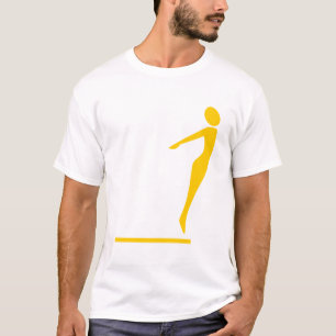 Tauchfigur - Bernstein T-Shirt