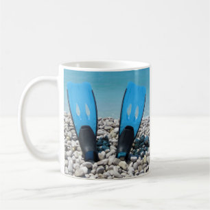 Tauchfinen-Tasse Tasse