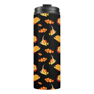 Tauchfischmuster Thermosbecher