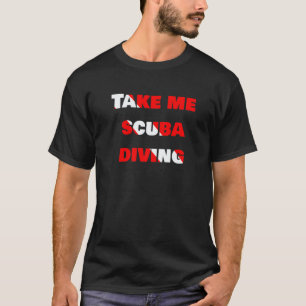Tauchflagge Taucher Unterwasser-Tauchflagge T-Shirt