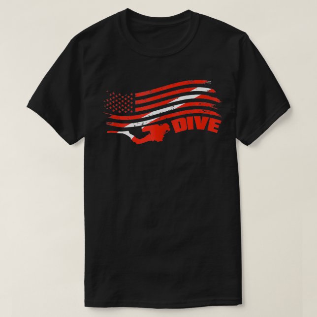 Tauchgang 2 T-Shirt (Design vorne)