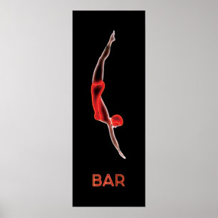 Tauchgang Bar Poster