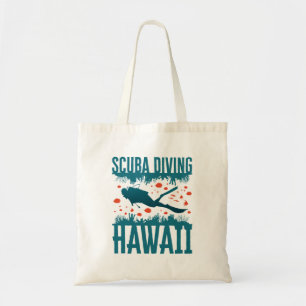 Tauchgang Hawaii Souvenir Tragetasche