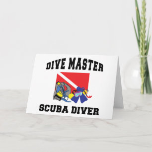 Tauchgang Master SCUBA Diver Karte