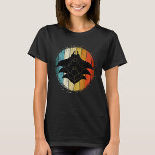 Tauchgang Stingray Manta Ozean Tier Manta Rochen T-Shirt