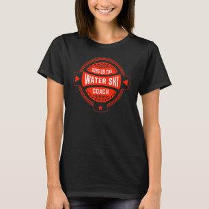Tauchgänge an der Wasserski-Redewendungen Wassersk T-Shirt