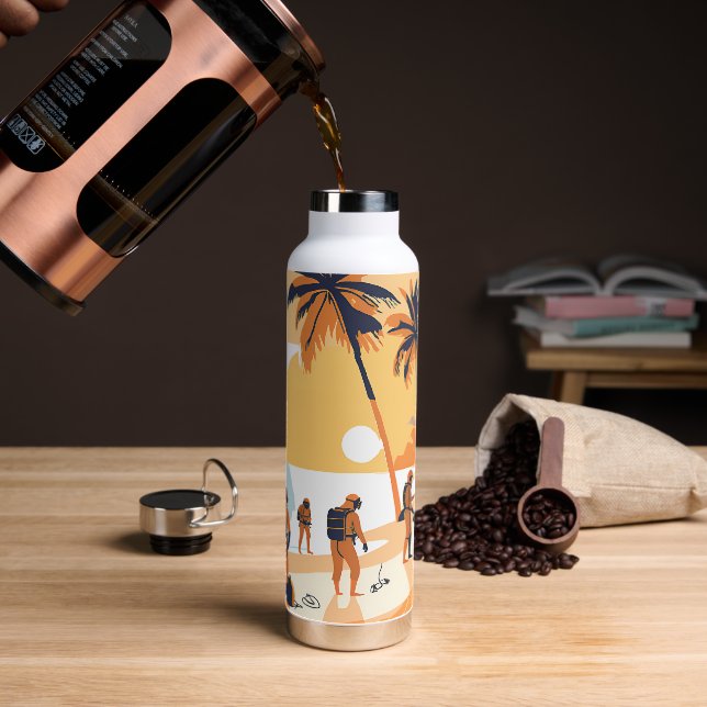 Tauchgruppe Trinkflasche (Kaffee)