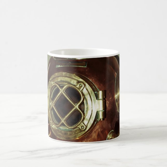 Tauchhelm Kaffeetasse (Mittel)