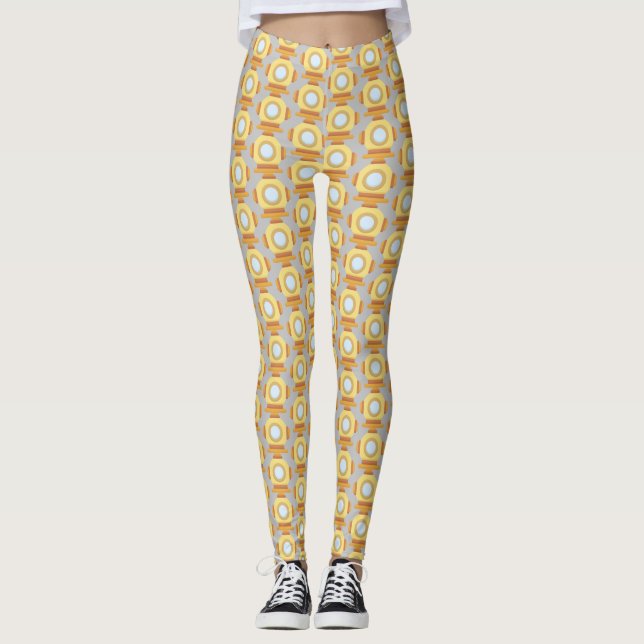 Tauchhelm Leggings (Vorderseite)