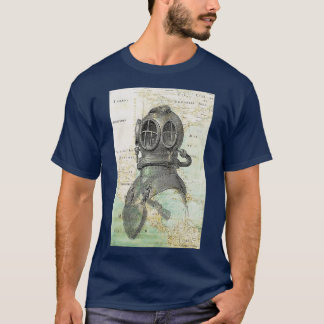 Tauchhelm T-Shirt