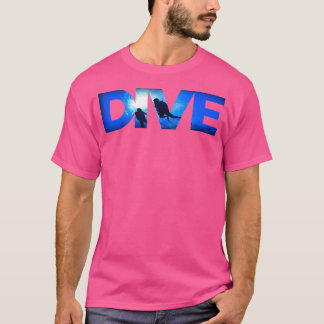 Tauchidee für Taucher T-Shirt