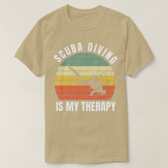 Tauchlehrer 5 T-Shirt (Design vorne)