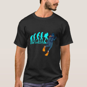 Tauchlehrer Evolution Scuba Diver Apparel Dive Ins T-Shirt