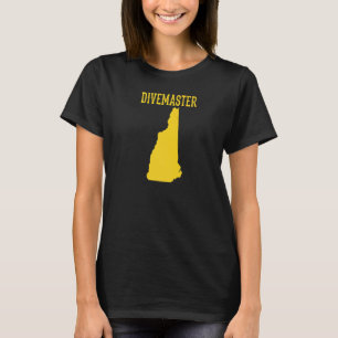 Tauchlehrer für Neuseeland-Tauchgänge D T-Shirt