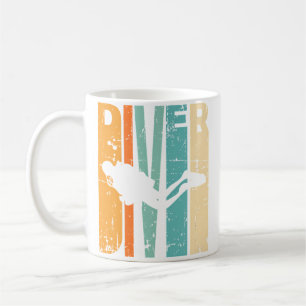 Tauchlehrer Scuba-Tauchen Kaffeetasse