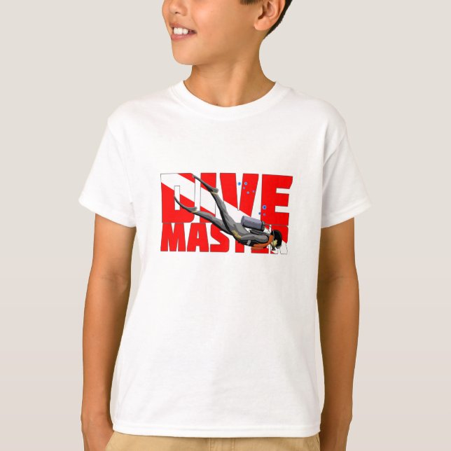 Tauchlehrer T-Shirt (Vorderseite)