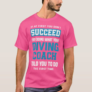 Tauchlehrer Tauchlehrer Tauchlehrer T-Shirt