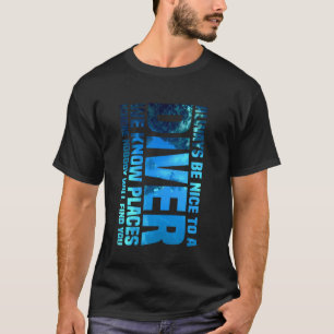 Tauchmaske Schnorchel Flossen für Männer und T-Shirt