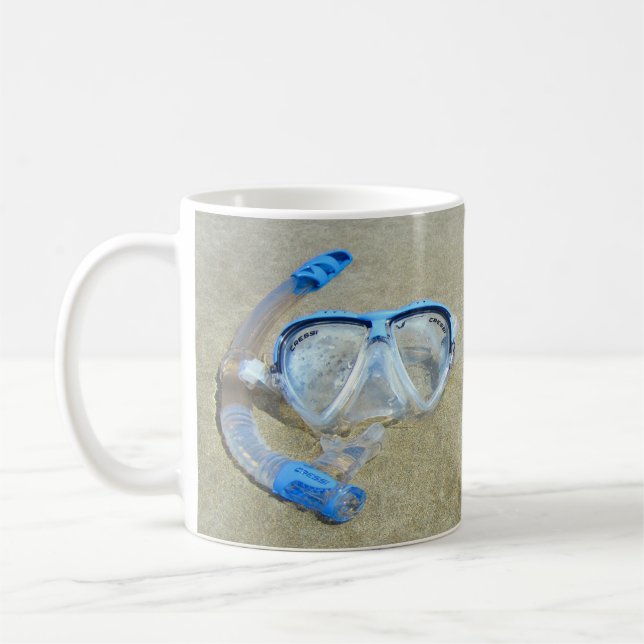 Tauchmaske-Tasse Tasse (Links)