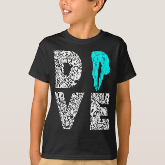 Tauchplattform Springboard Dive Dive T-Shirt