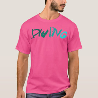 Tauchplattform Springboard High Diving T-Shirt