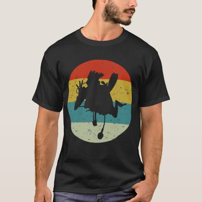 Tauchretro Vintag T-Shirt (Vorderseite)