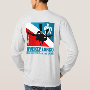 Tauchschlüssel Largo DF2 T-Shirt