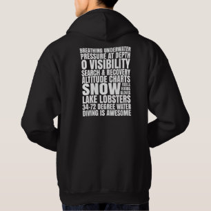 Tauchschule Colorado Hoodie