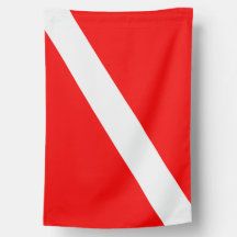 Tauchsport, American Diver Down Flag SCUBA